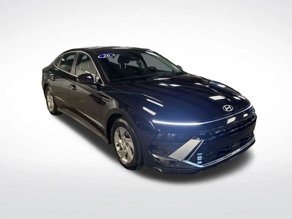 Certified Used 2026 Blue Hyundai SE image 8