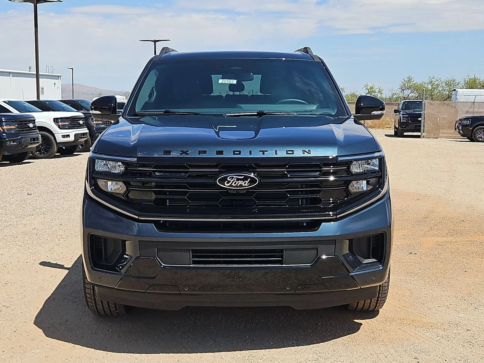New 2026 Stone Blue Metallic Ford Platinum® image 2
