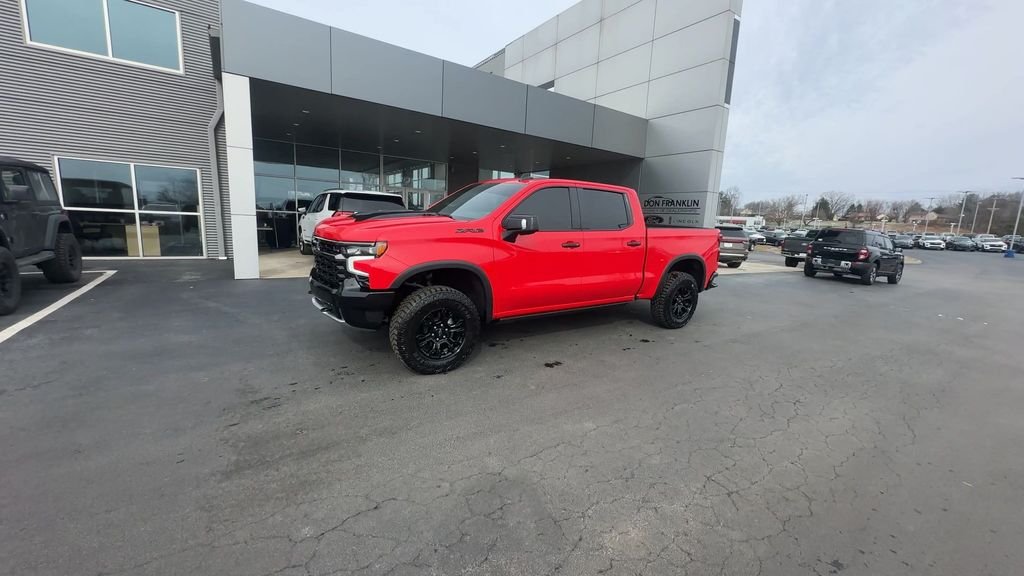 Used 2025 Red Chevrolet ZR2 image 6