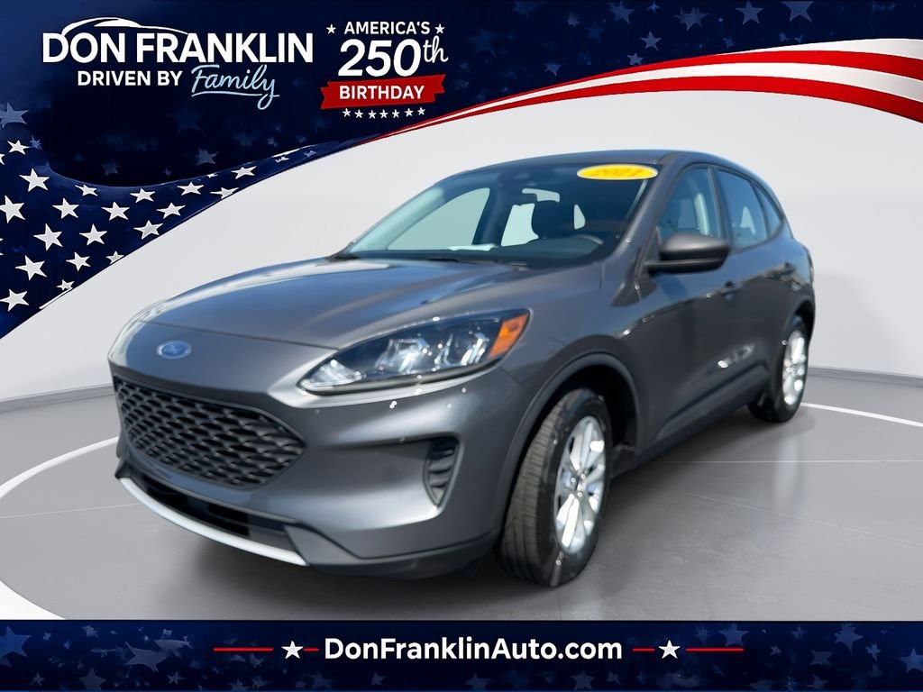 Used 2021 Gray Ford S image 1