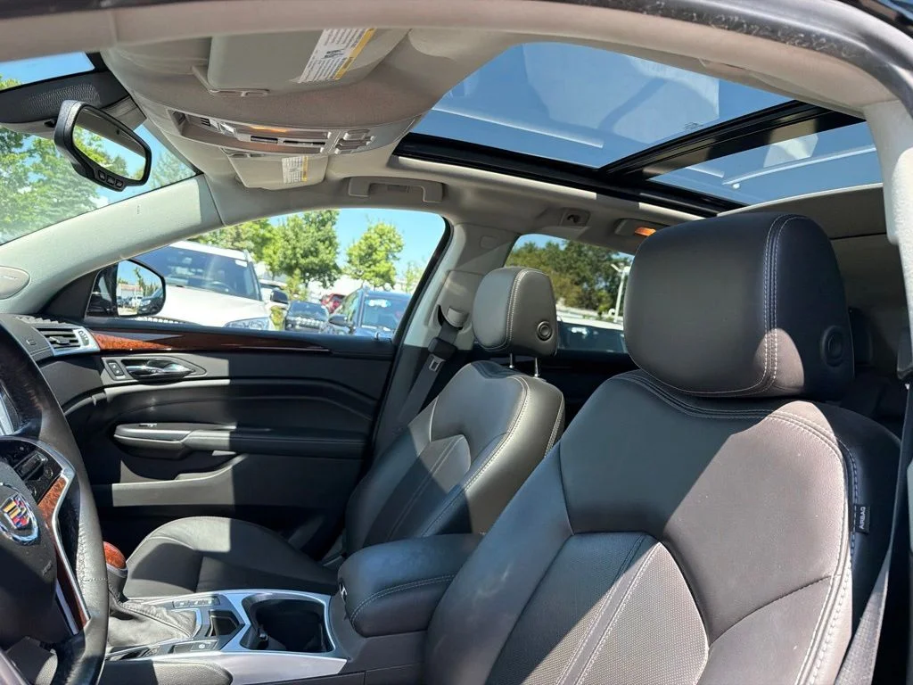 Used 2016 Black Cadillac Luxury image 11