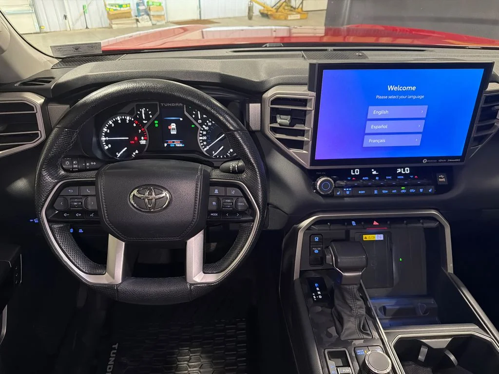 Used 2022 Supersonic Red Toyota Limited image 18