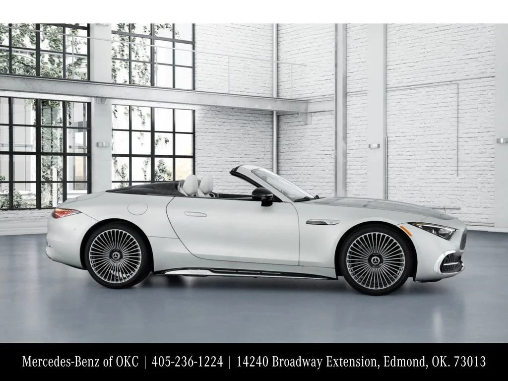 New 2026 MANUFAKTUR moonlight white magno (White Ambiance) Mercedes-Benz Maybach SL 680 image 57