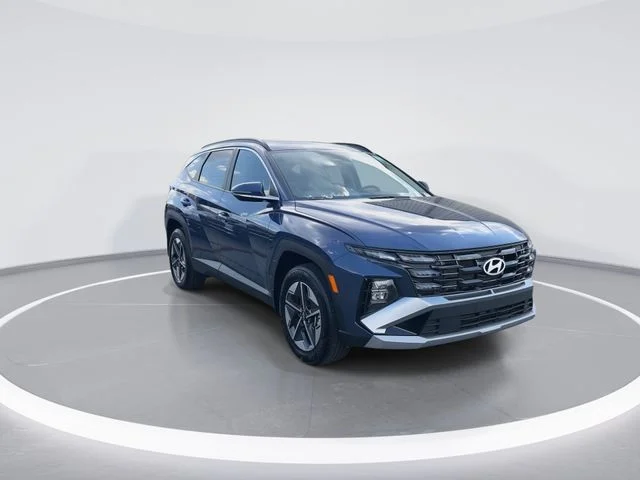 Used 2025 Blue Hyundai SEL Convenience image 2