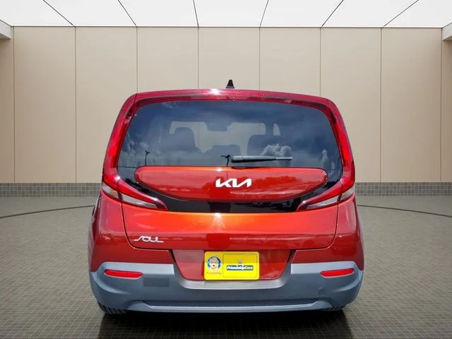 Used 2022 Orange Kia LX image 10