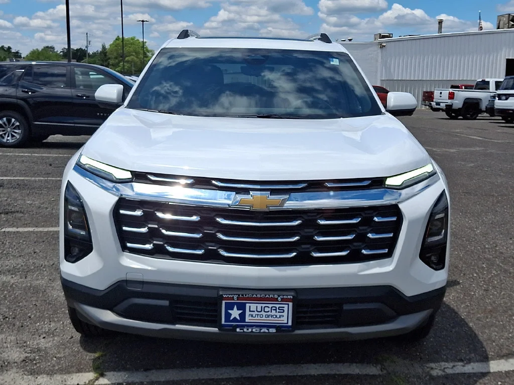 New 2026 Summit White Chevrolet LT image 2