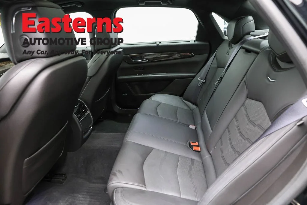 Used 2018 Black Cadillac 3.6L Premium Luxury image 23
