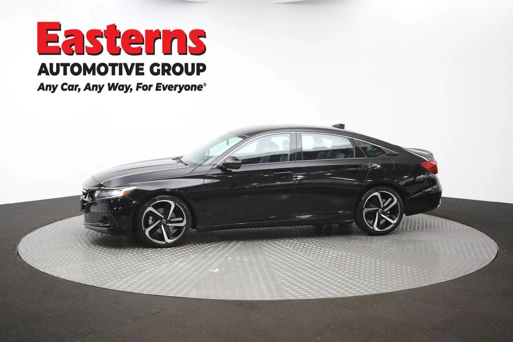 Used 2021 Black Honda Sport image 58