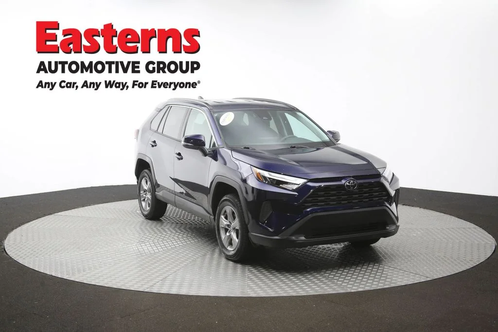 Used 2024 Blue Toyota XLE image 48