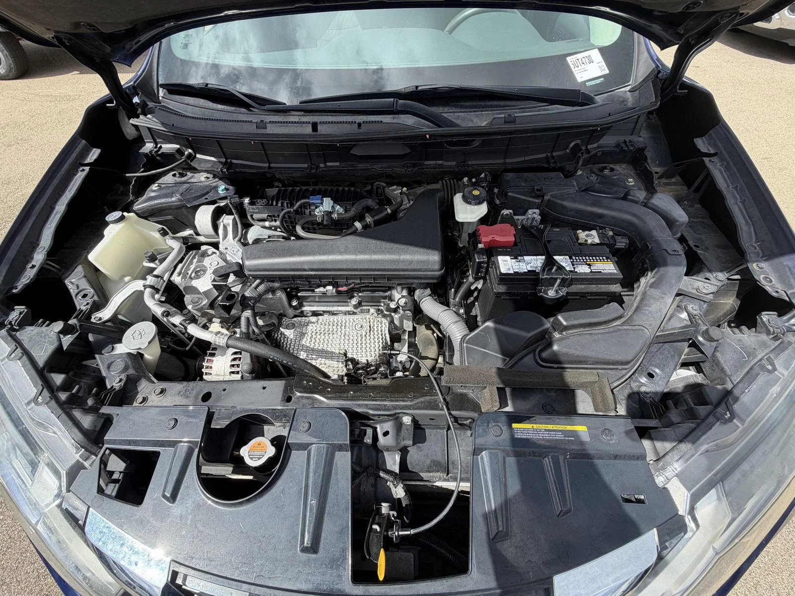 Used 2019 Caspian Blue Metallic Nissan S image 23