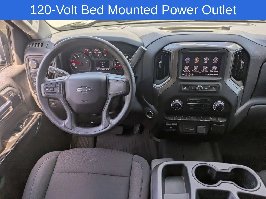 Used 2025 Black Chevrolet Custom Trail Boss image 16