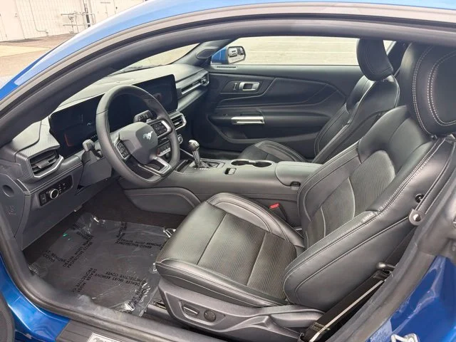 Used 2024 Blue Ford GT Premium image 11