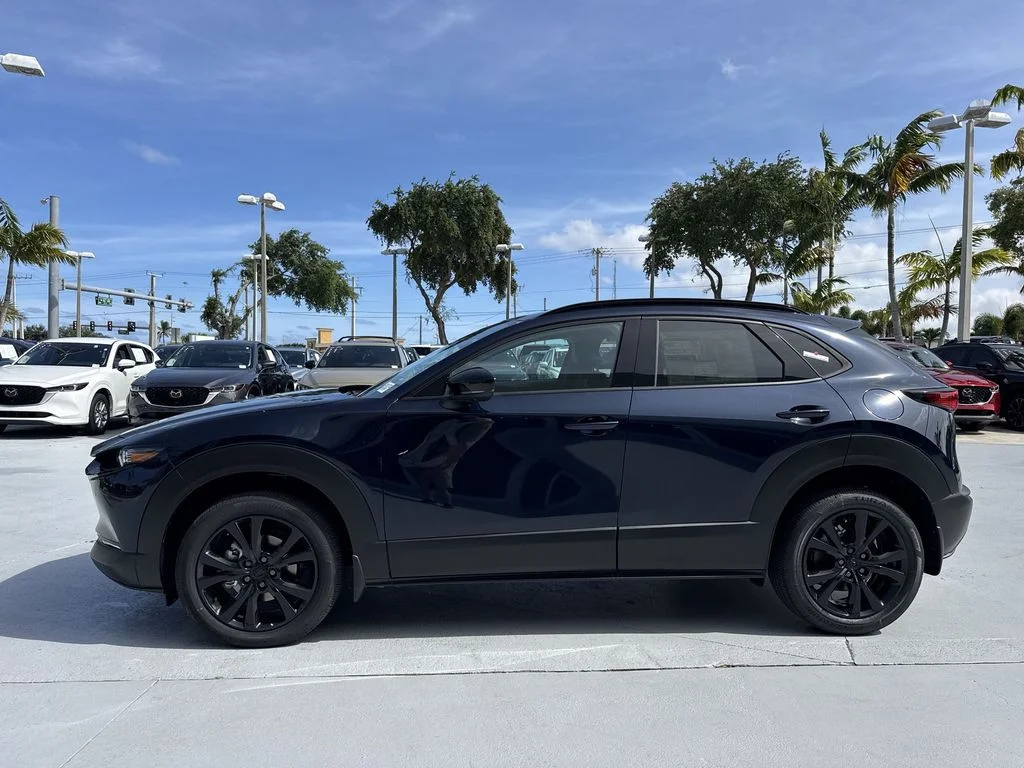 New 2026 Crystal Blue Mazda 2.5 Turbo Premium Plus AWD image 27