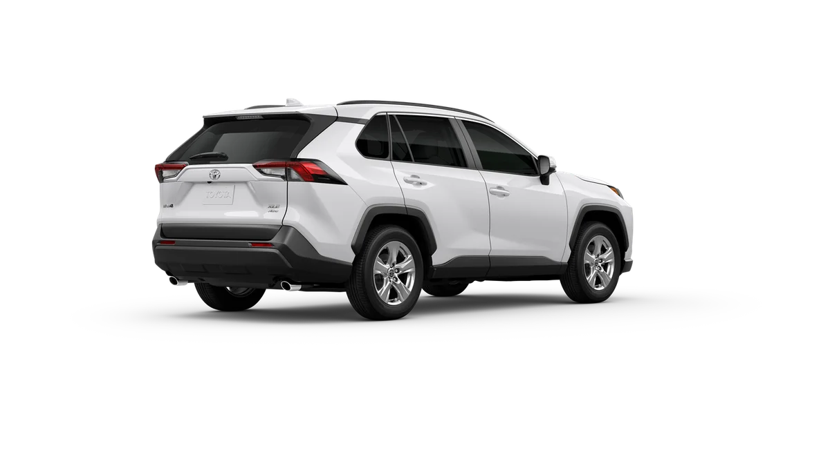 Certified Used 2025 White Toyota XLE image 50