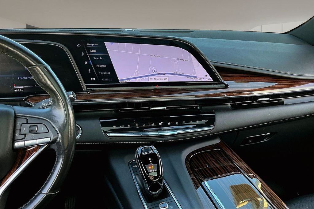 Used 2023 Black Cadillac Premium Luxury image 6