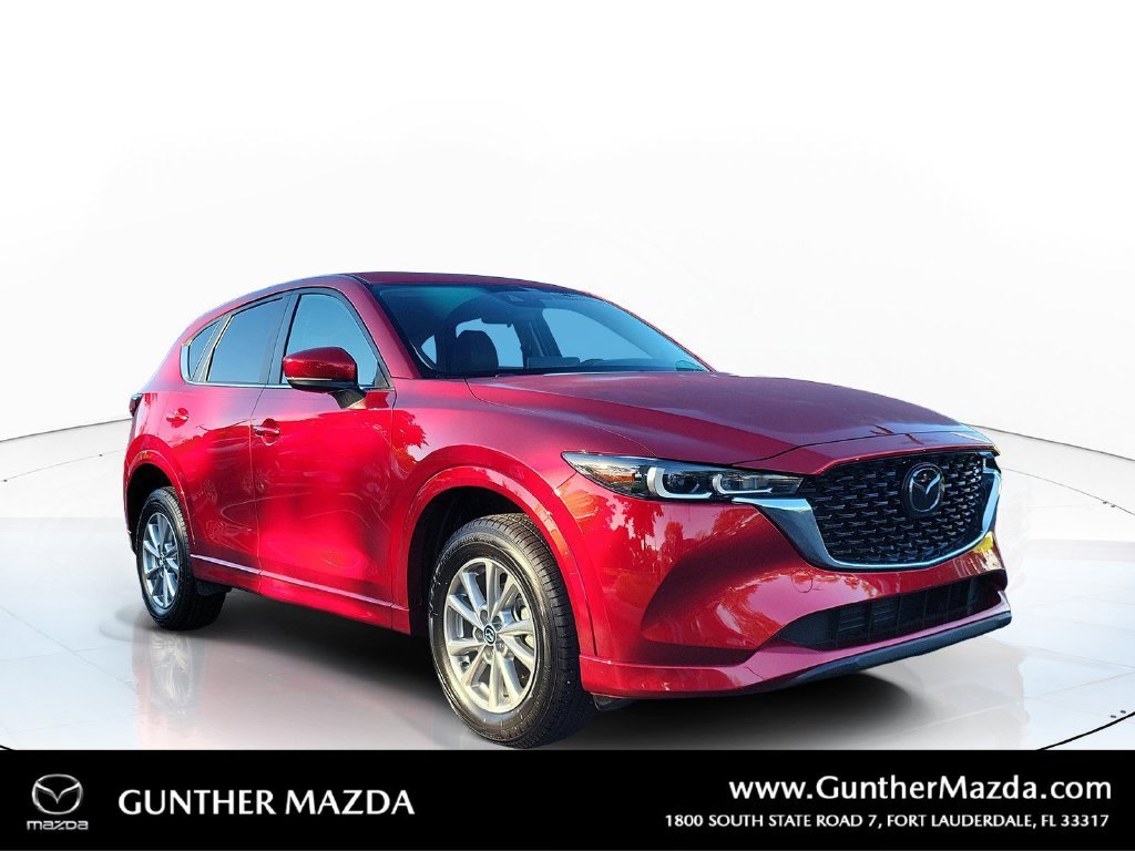 2025 Mazda CX-5