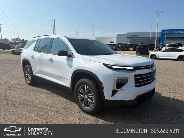 New 2026 Summit White Chevrolet LT image 1