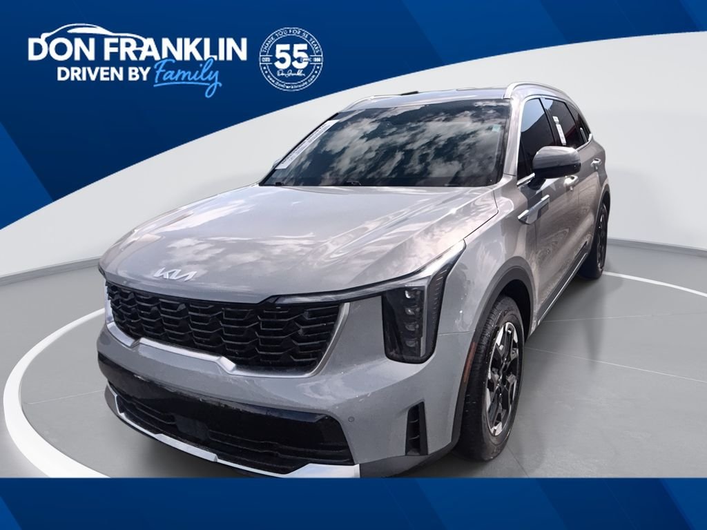 2025 Kia Sorento