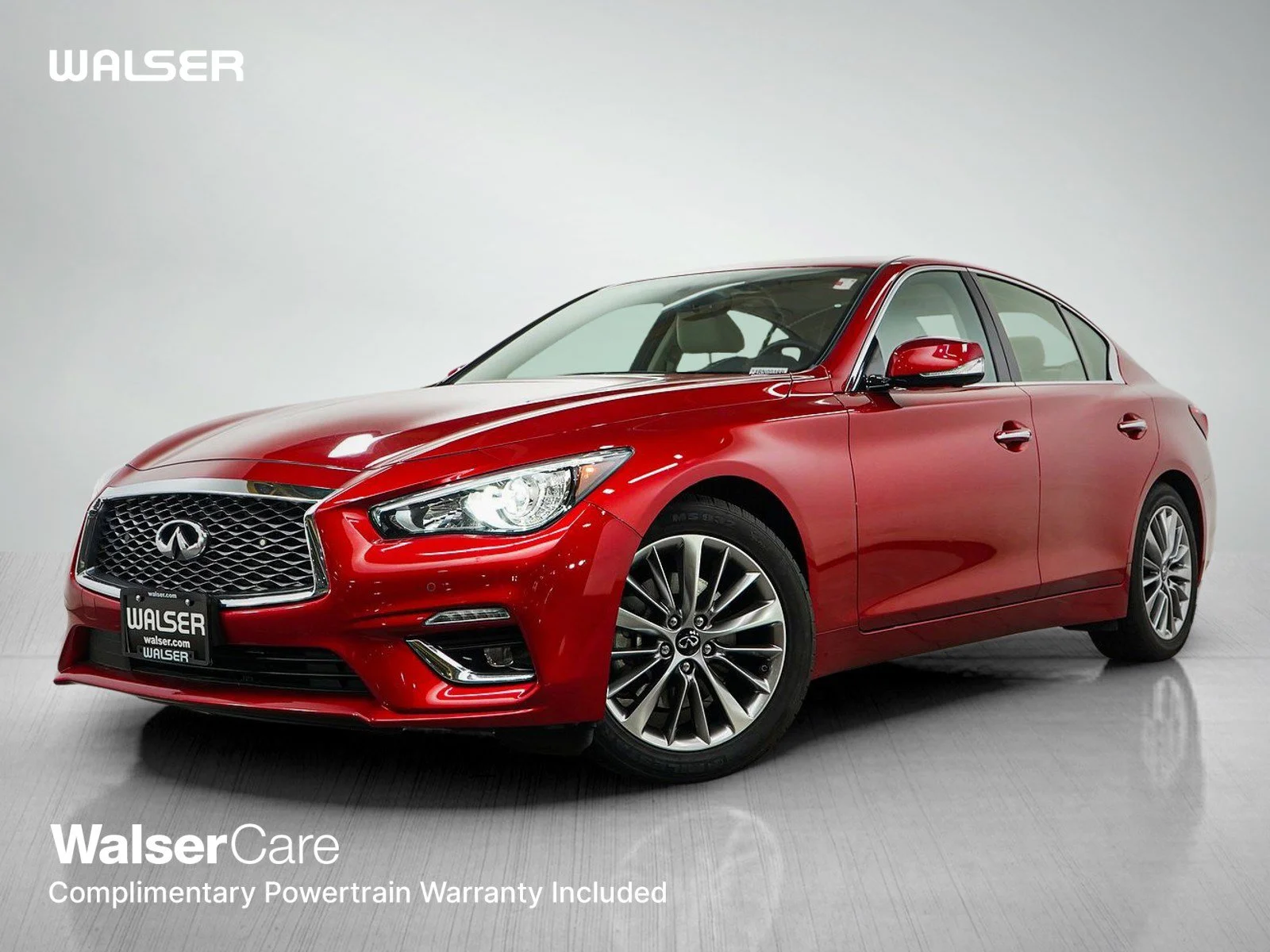 2023 INFINITI Q50 LUXE's photo