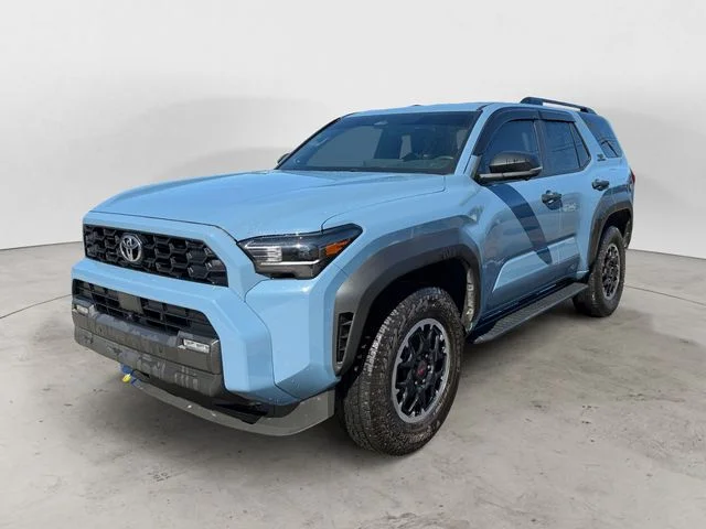 Used 2025 Blue Toyota TRD Off-Road Premium image 1
