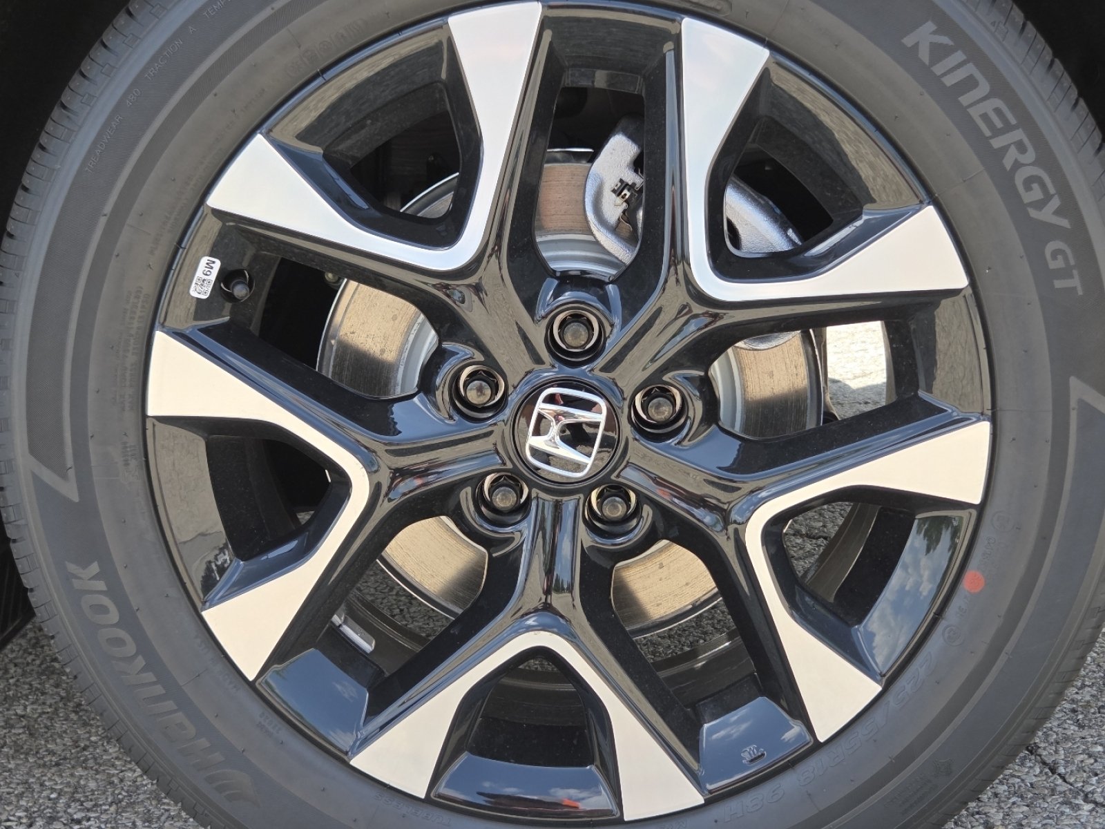New 2027 Urban Gray Pearl Honda EX-L image 12