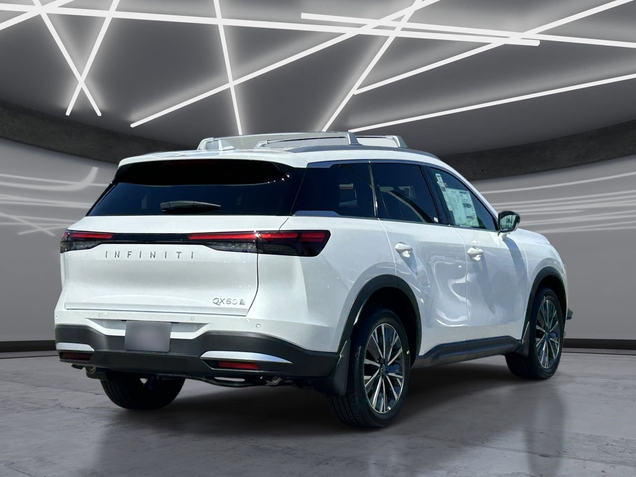 New 2027 RADIANT WHITE INFINITI LUXE image 4