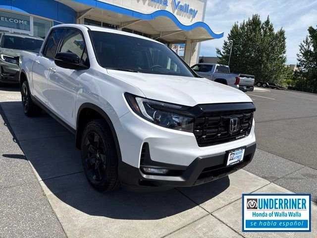 New 2026 Platinum White Pearl Honda Black Edition image 1