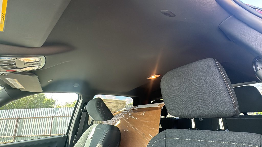 New 2027 Molten Red Pearl-Coat Paint RAM Black Express image 14