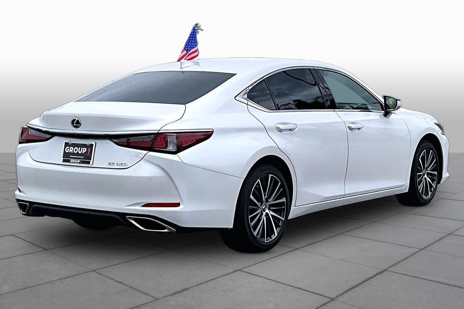 Used 2024 Eminent White Pearl Lexus  image 13