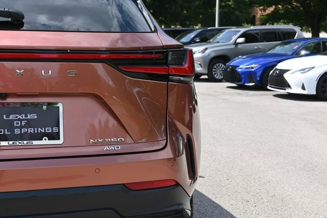 Used 2025 Brown Lexus 350 Premium image 8