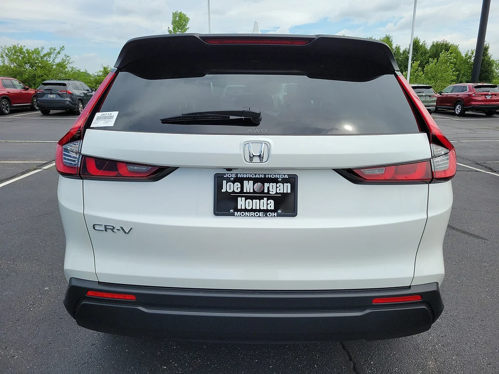 New 2026 Platinum White Pearl Honda EX image 21