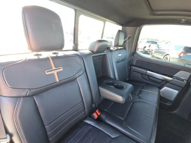 Used 2024 Gray Ford Platinum image 17