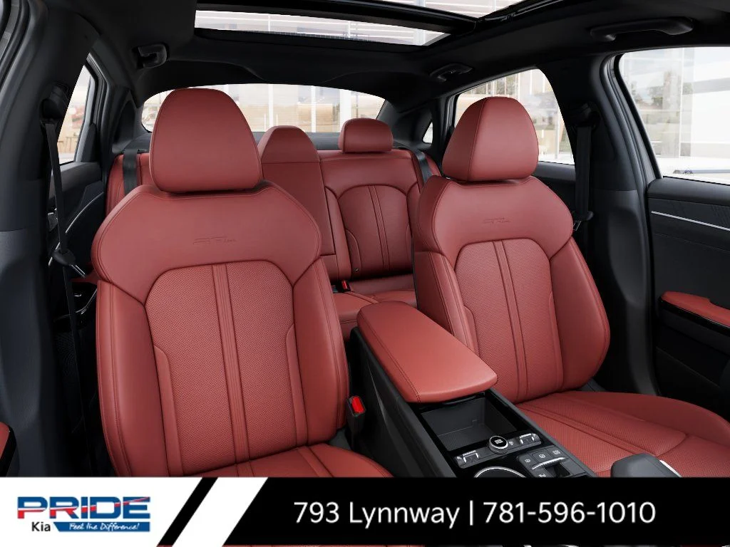 New 2026 Wolf Gray Kia GT-Line AWD image 16
