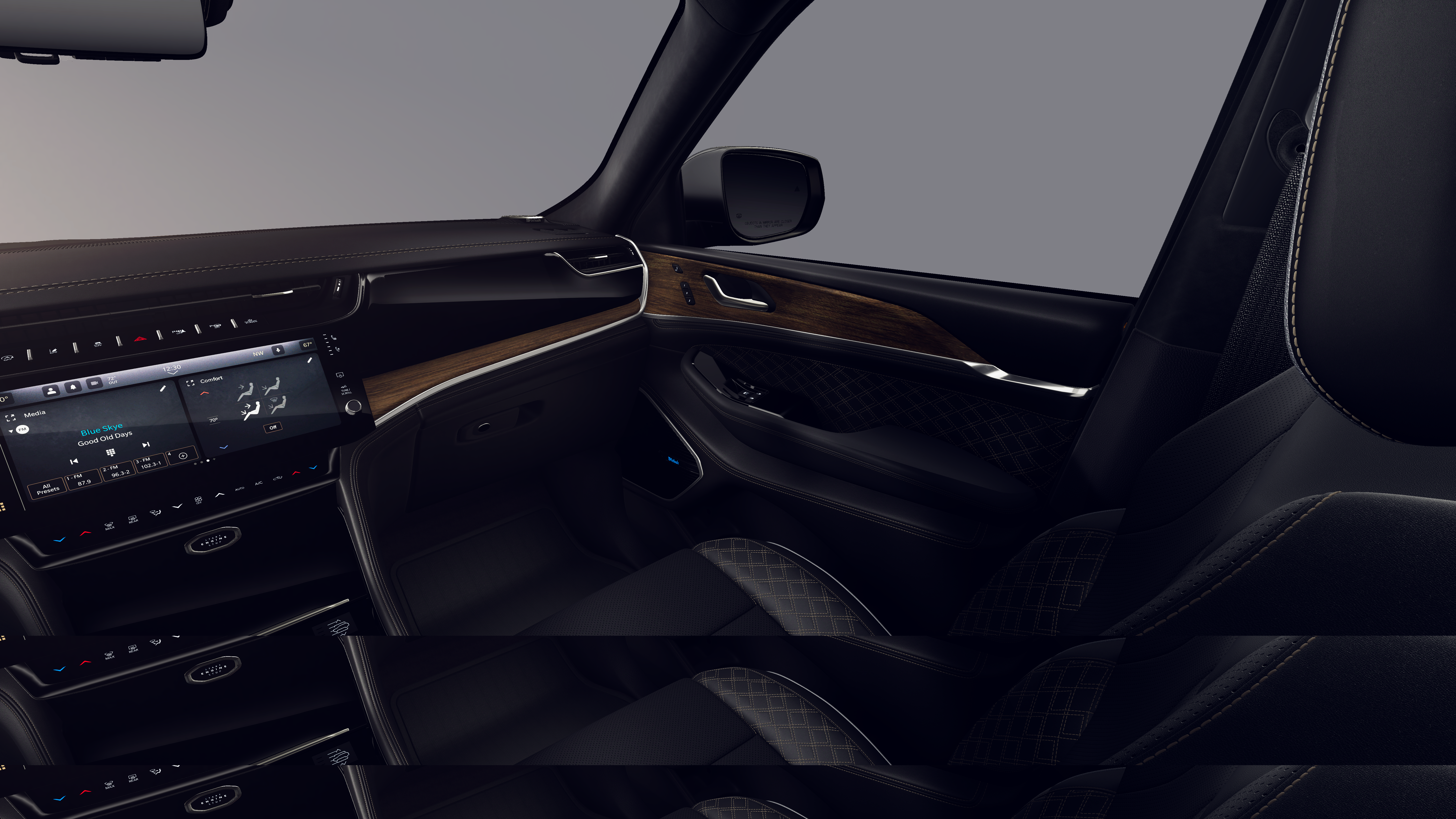 New 2026 Copper Shino Metallic Clear-Coat Exterior Paint Jeep Summit image 19