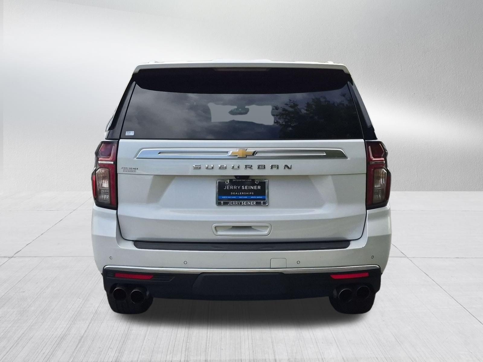 Certified Used 2021 Iridescent Pearl Tricoat Chevrolet High Country image 5