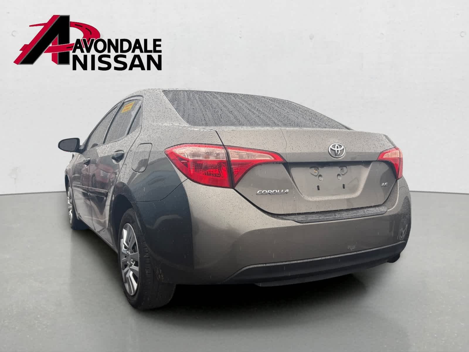 Used 2017 Falcon Gray Metallic Toyota LE image 2