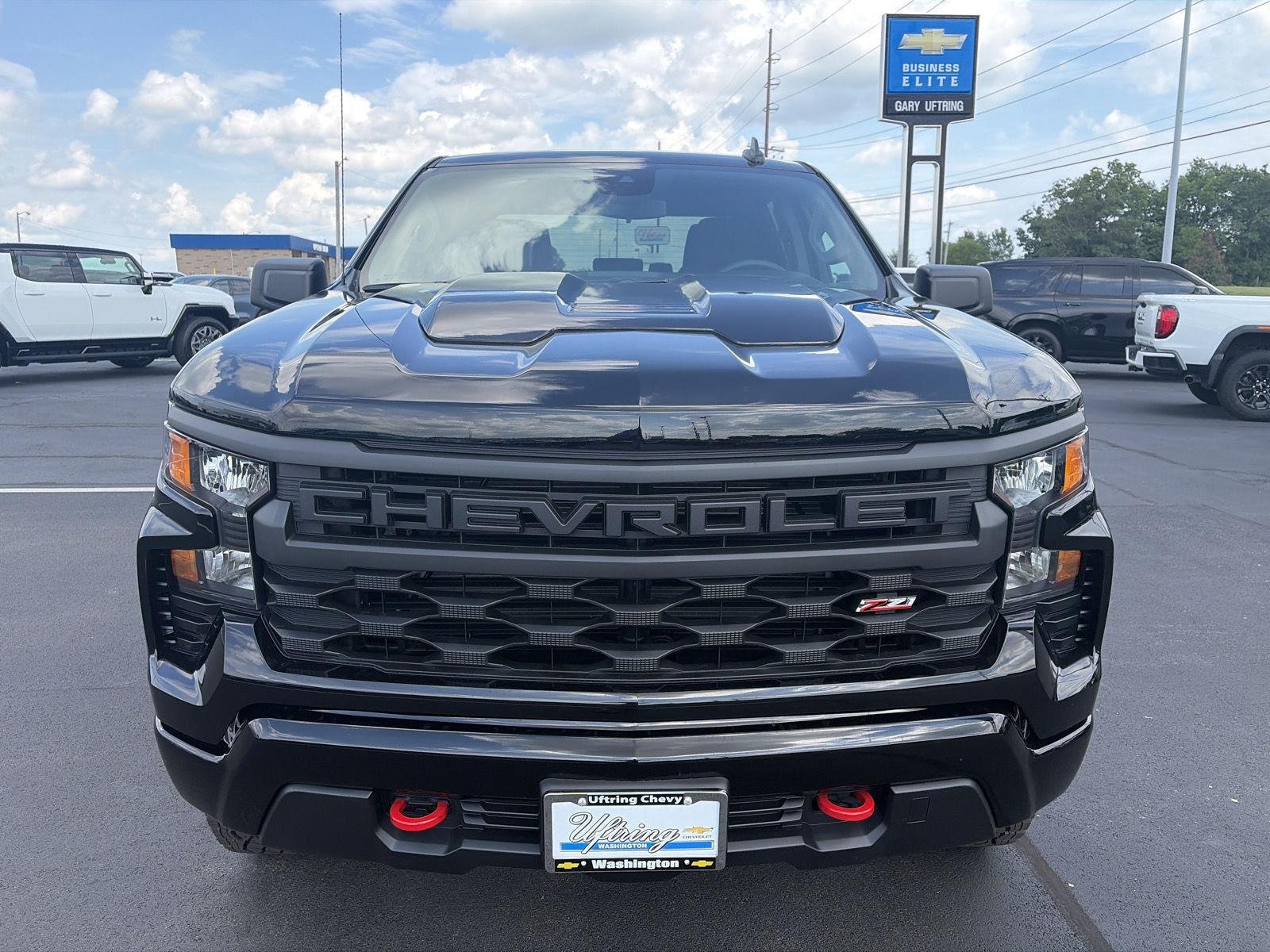 New 2026 Black Chevrolet Custom Trail Boss image 11