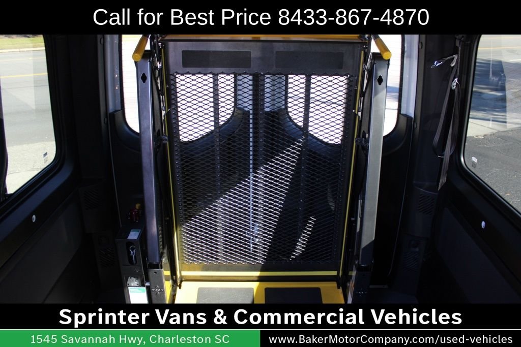 Used 2022 Arctic White Mercedes-Benz Passenger Van 144 in. WB image 33