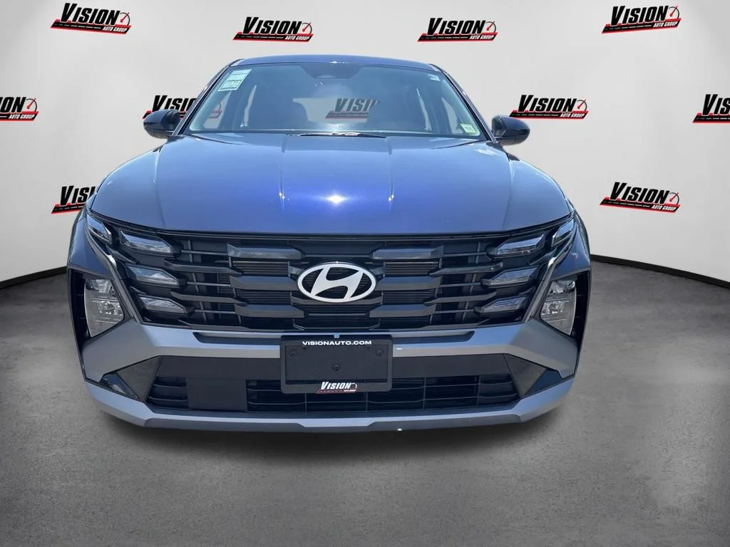 New 2026 Blue Hyundai SE image 2