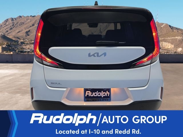 Used 2025 White Kia LX image 4