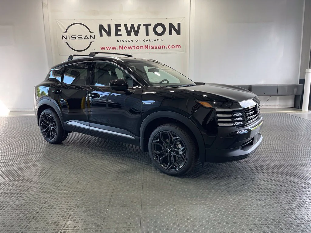 New 2026 Super Black Nissan SR image 2