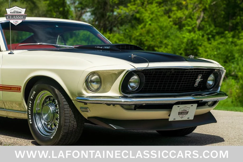 Used 1969 White Ford Mach 1 image 17
