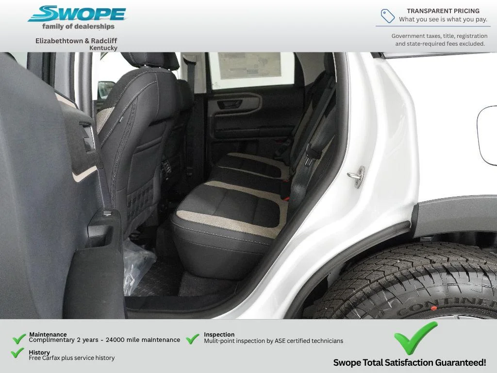 New 2025 Oxford White Ford Big Bend® image 16