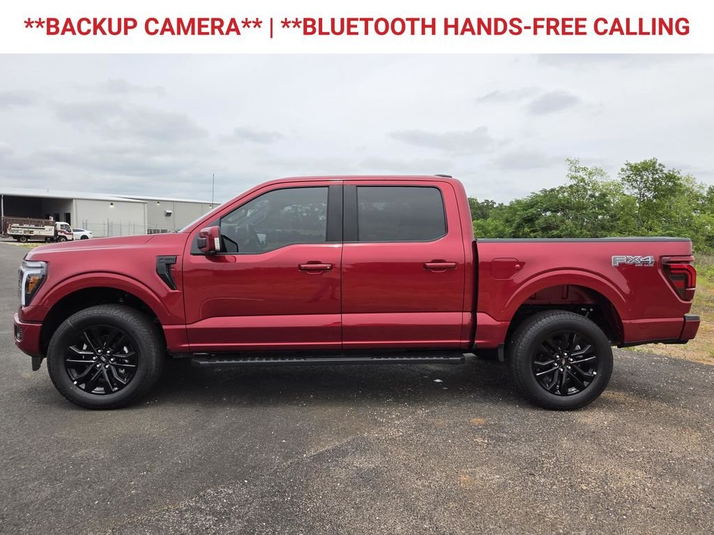 New 2026 Ruby Red Metallic Tinted Clearcoat Ford Lariat® image 5