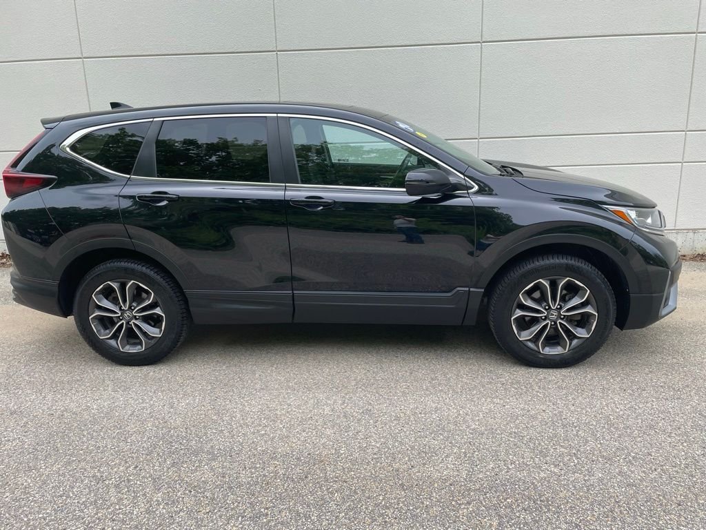 Used 2020 Crystal Black Pearl Honda EX-L image 5