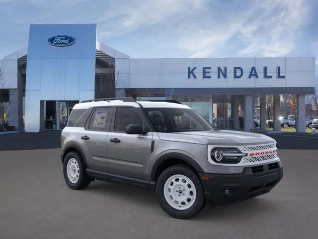 New 2026 Carbonized Gray Metallic Ford Heritage image 7