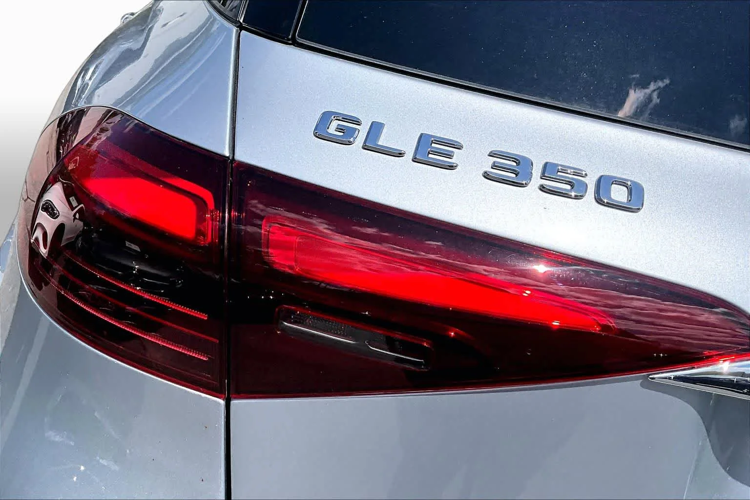New 2026 Cirrus Silver Metallic Mercedes-Benz GLE 350 image 6