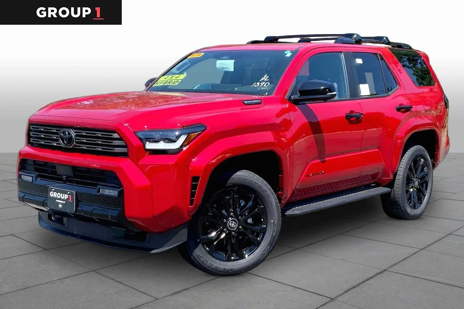2026 Toyota 4Runner i-FORCE MAX Platinum