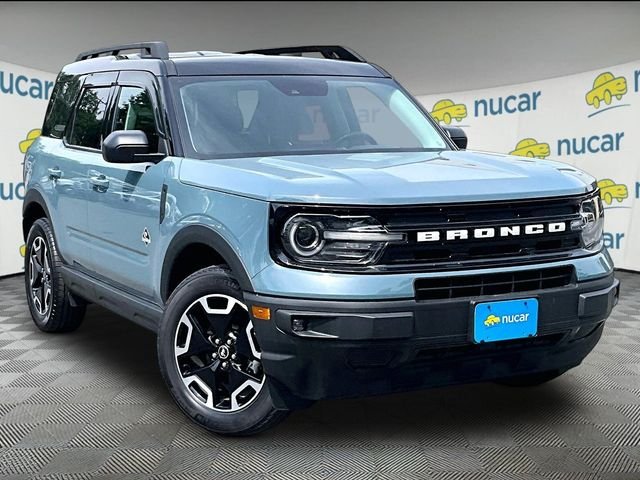 2023 Ford Bronco Sport Outer Banks