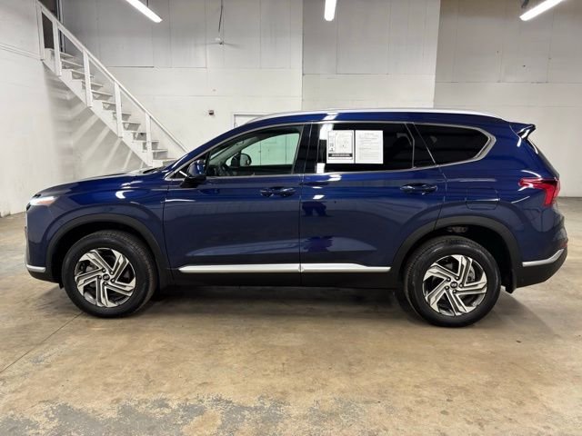 Used 2022 Blue Hyundai SEL image 4